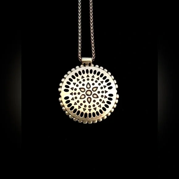 Lucky Brand Gold tone w/Turquoise Necklace - Picture 4 of 4